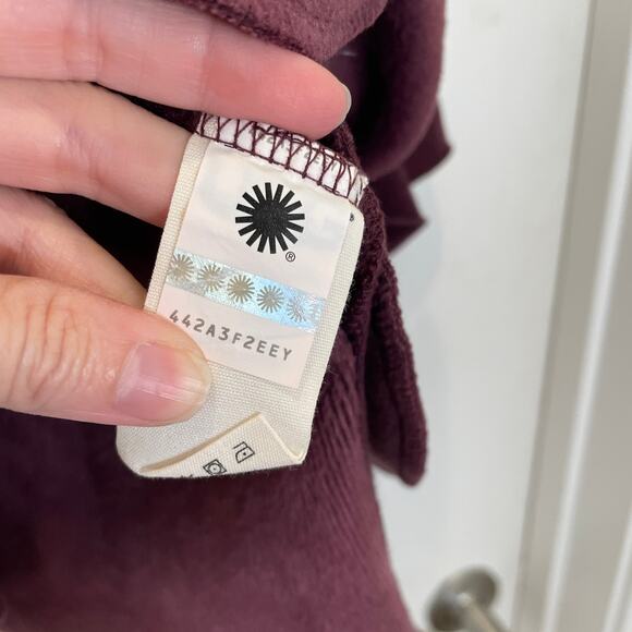 Ugg Astrid Poncho Sweatshirt Fleece Lined Pockets Cozy Cowl Neck XS / S - Picture 6 of 8